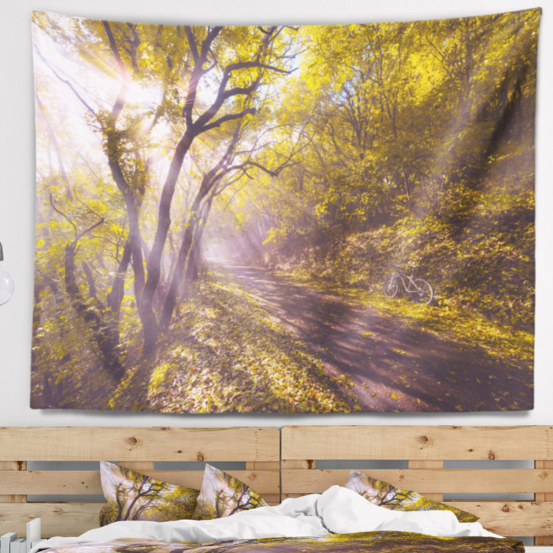 Polyester Tapestry, 68" H x 80" W