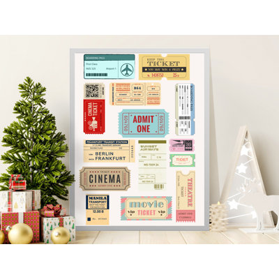 Gwyn Single Picture Frame Print