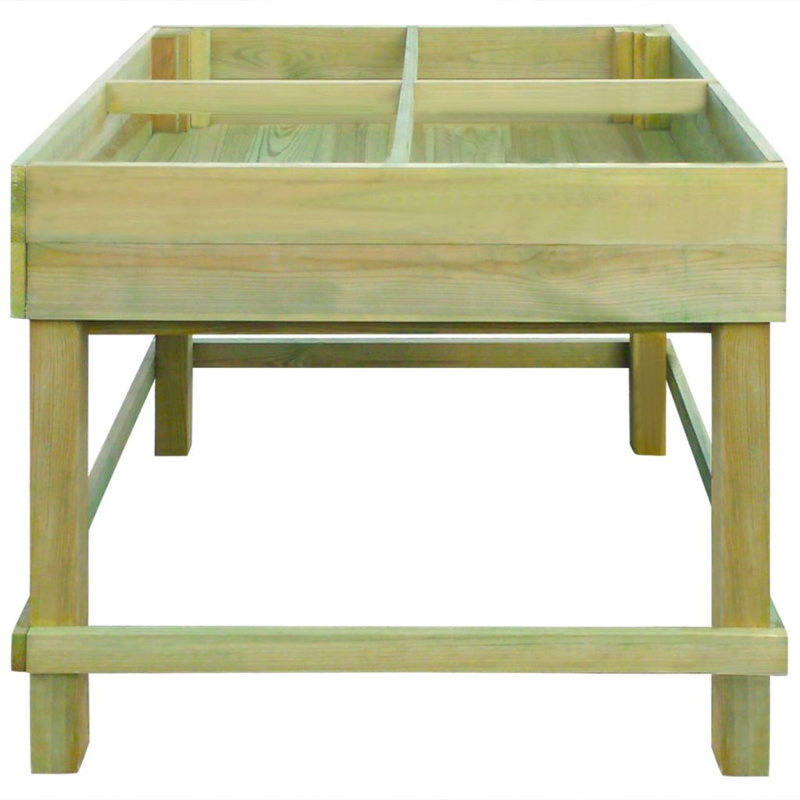 Beau Wood Raised Garden Bed