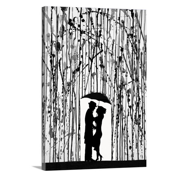 « film noir » par marc allante, impression, H 24 po x l 18 po x P 1,25 po, Toile