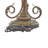 Aherin 30" Brown Torchiere Lamp Set