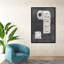 Impression sur toile pour salle de bain-78602780-78602787