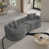 Gray Chenille