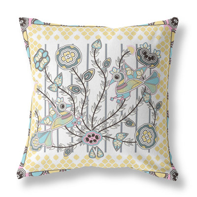 Coussin décoratif d'intérieur pour l'extérieur 26 po x 26 po