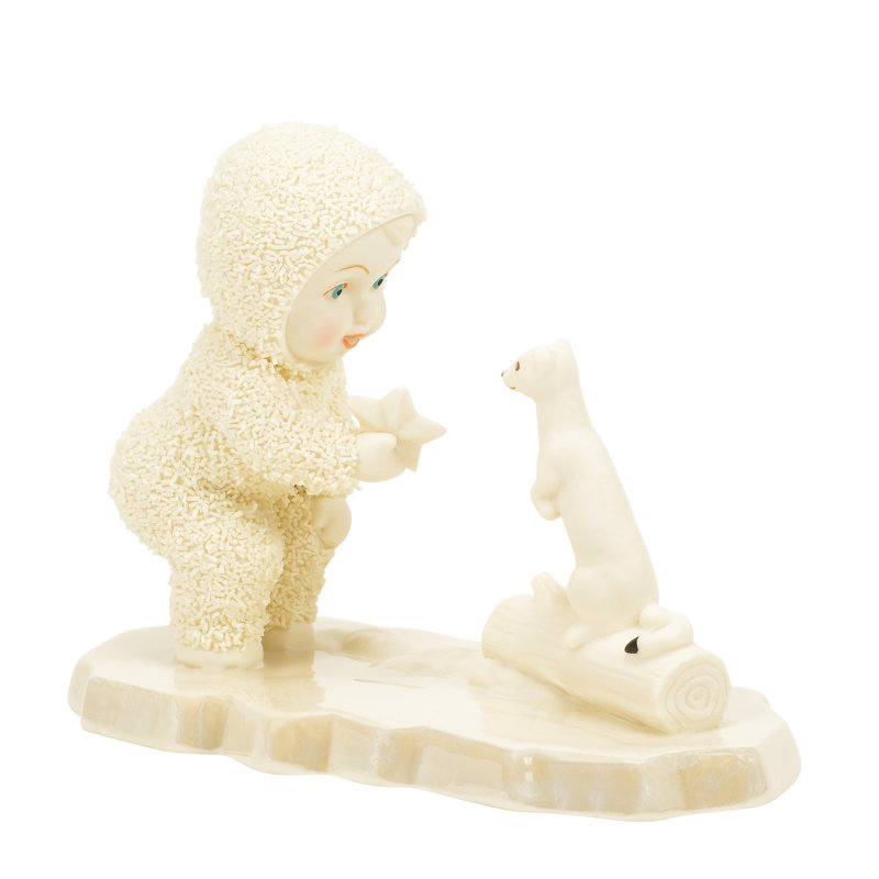 Figurine 3,7 pouces de Snowbabies