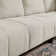 "102.56" W Reversible Sectional Sofa with Corner Seat & Extended Bench