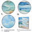 Relaxing Beach Breezes IV - Nautical & Beach Canvas Art Print-274342308-274342331