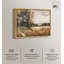 Art Remedy, toile de paysage campagnard, palette d'automne-111215345-111215353