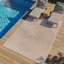 Lanoka Indoor & Outdoor Boho Jute-Look Rug Beige-991410281