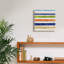 «Fall Sweet Fall Pattern 5» par Anne Tavoletti, art mural sur toile-647011312