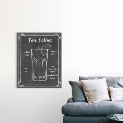 Mixology II - impression sur toile