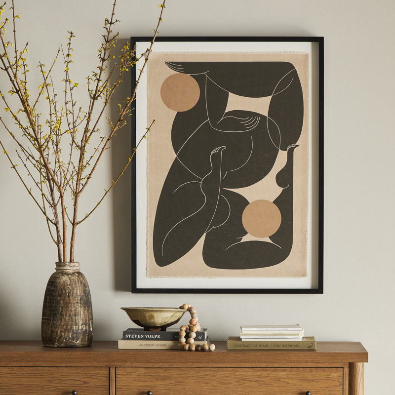 Rhythmic I Print by Coup D'Esprit