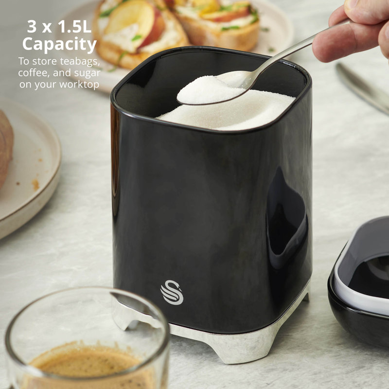 Solace Jar, Black
