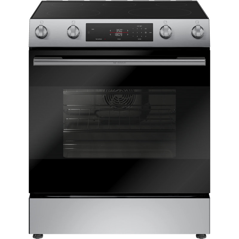 100 Series 30" Electric Range With Over The Range Microwave