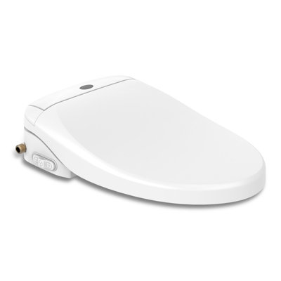 Siège de toilette allongé bidet