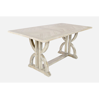 Paloalto Extendable Acacia Solid Wood Base Dining Table