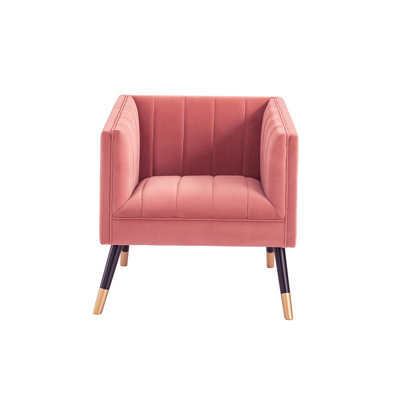 Vernardo Velvet Armchair