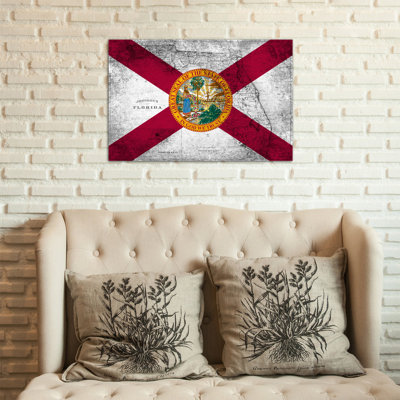 " Florida (Vintage Map) " by ICanvas