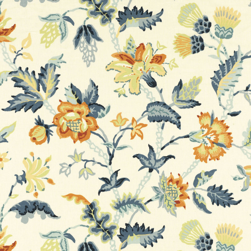 Tissu Alana, Abricot