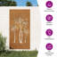 Corten Steel Wall Decor
