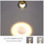 Luminaire suspendu sphérique 1 lumière à DEL Lyken