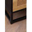 Alevras 45cm W Metal Bedside Table