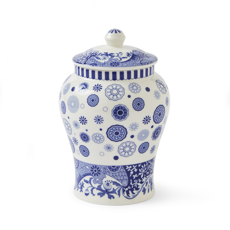 Brocato Porcelain Table Vase