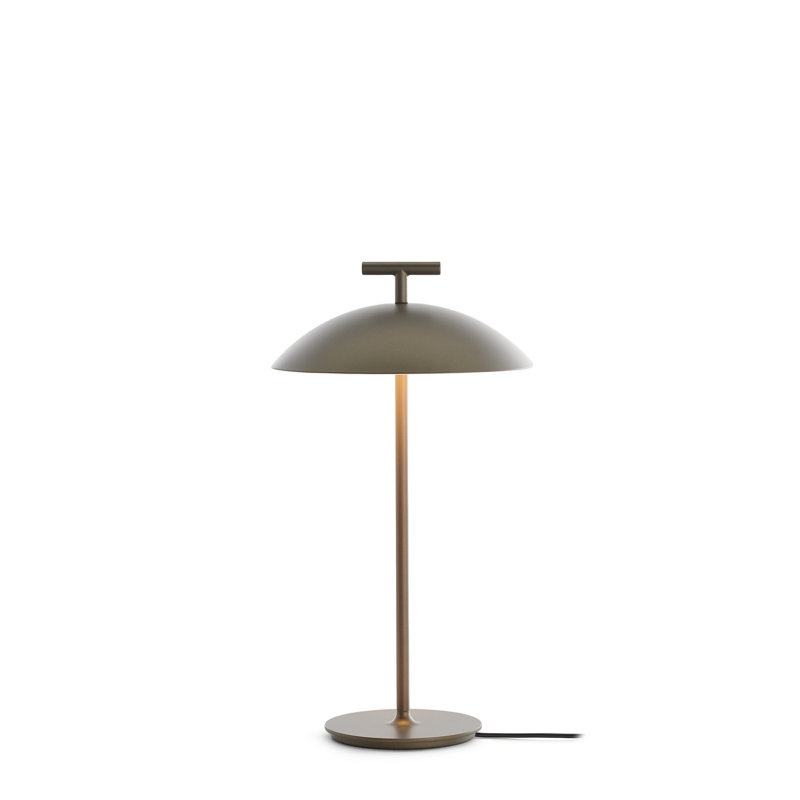 Mini lampe de table enfichable Geen-A, Bronze
