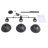 Dantoni 3 - Light Linear Kitchen Island Dome Pendant
