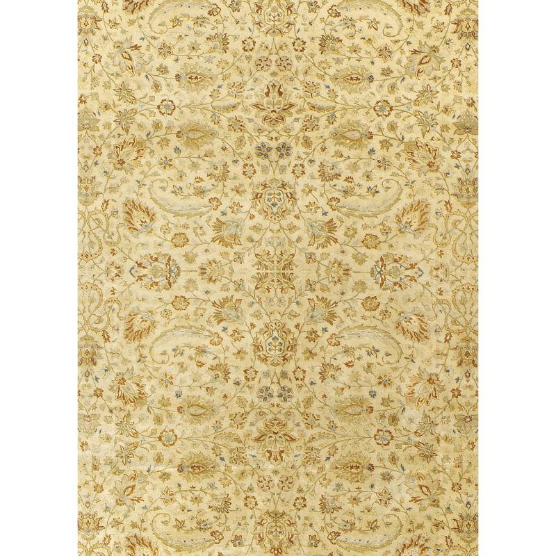 Wool Oriental Area Rug, Rectangle 8' x 10'