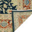 Tapis bleu-vert persan Duncan