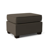 Finn 26" Wide Rectangle Standard Ottoman