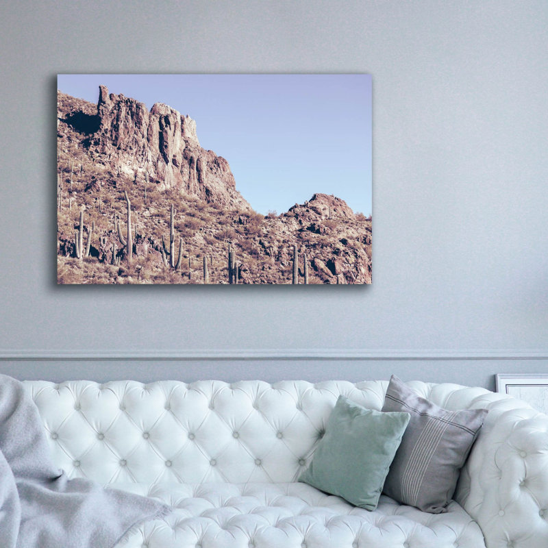 «Arizona Dreams» par Nathan Larson, art mural sur toile, H 40 po x l 60 po x P 1,5 po