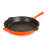 BergHOFF Neo 2Pc Orange Enamel on Cast Iron Cookware Set with 10" Fry Pan and 11" Grill Pan