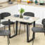 Aaronjit Metal Dining Table