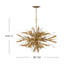 Luminaire suspendu lustre Sputnik 13 lumières Vida-517491704