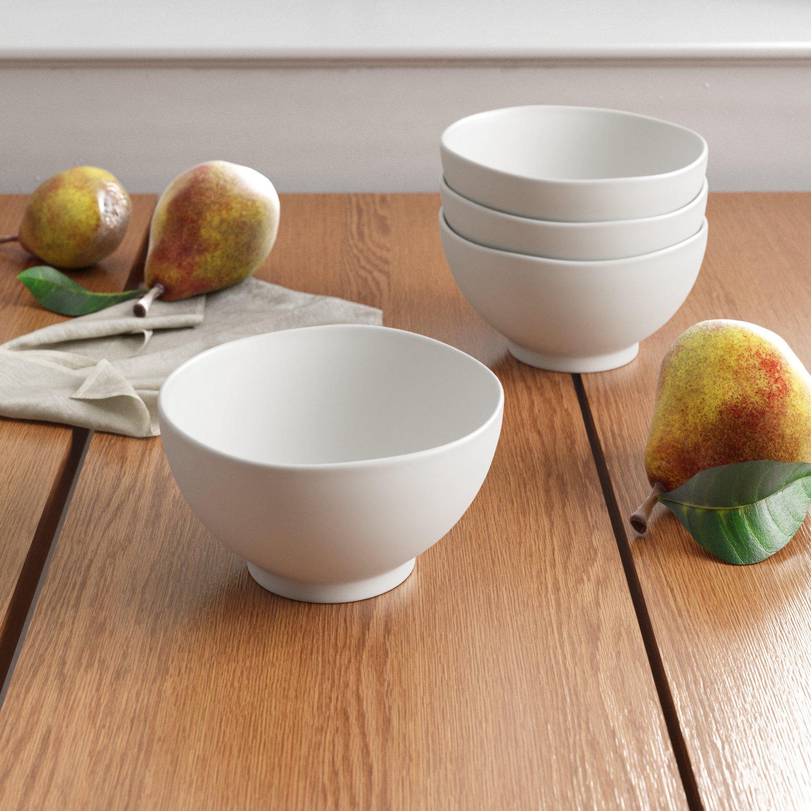 Fortessa Heirloom Bowl, Linen