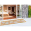 Tapis brun clair intérieur / extérieur Ashwin-1555696935