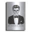 Trinx «My Name is Bone» par Balazs Solti, art mural en métal-477068597