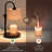 Candle Warmer Lamp with Timer, Height Adjuatable Candle Wax Warmer with two Bulbs, Home Room Decor, Gifts for Women-1915541187