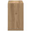 Wall Shelves 4 Pcs 26 X 15 X 26 Cm Engineered Wood-556898841