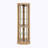 Corner Lighted Curio Cabinet Corner Glass Cabinet-915427982