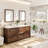 Wauconda 59" Double Bathroom Vanity Set-1616280780