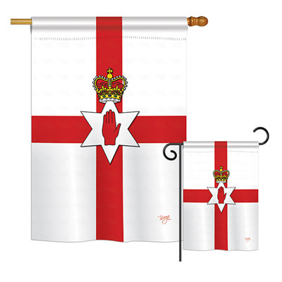 Double Sided Polyester Flag Set