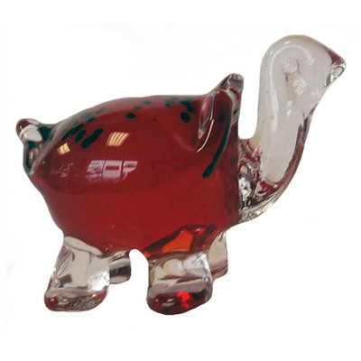 Figurine de tortue soufflée à la main Ossipee