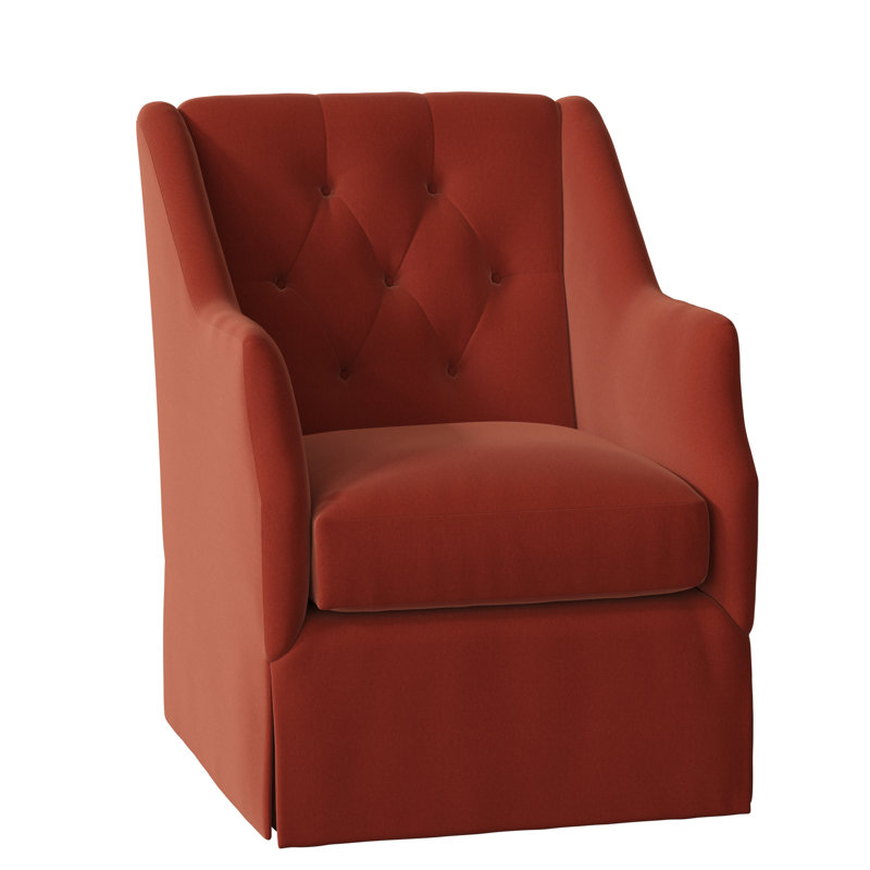Claudette Tufted Armchair, Margaret Tangelo