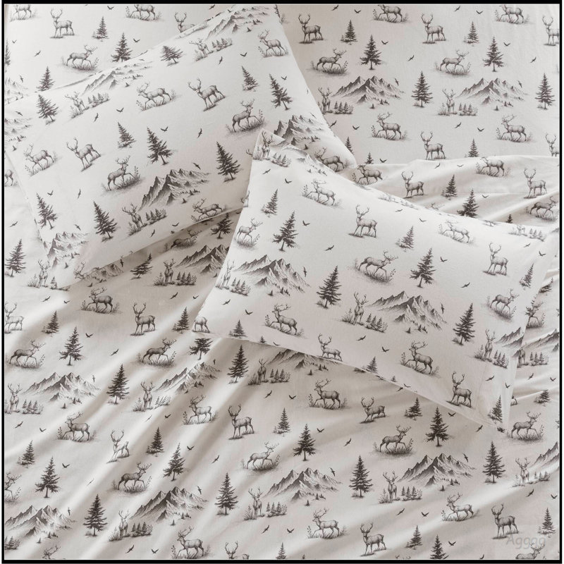 Ensemble de draps 4 pièces
