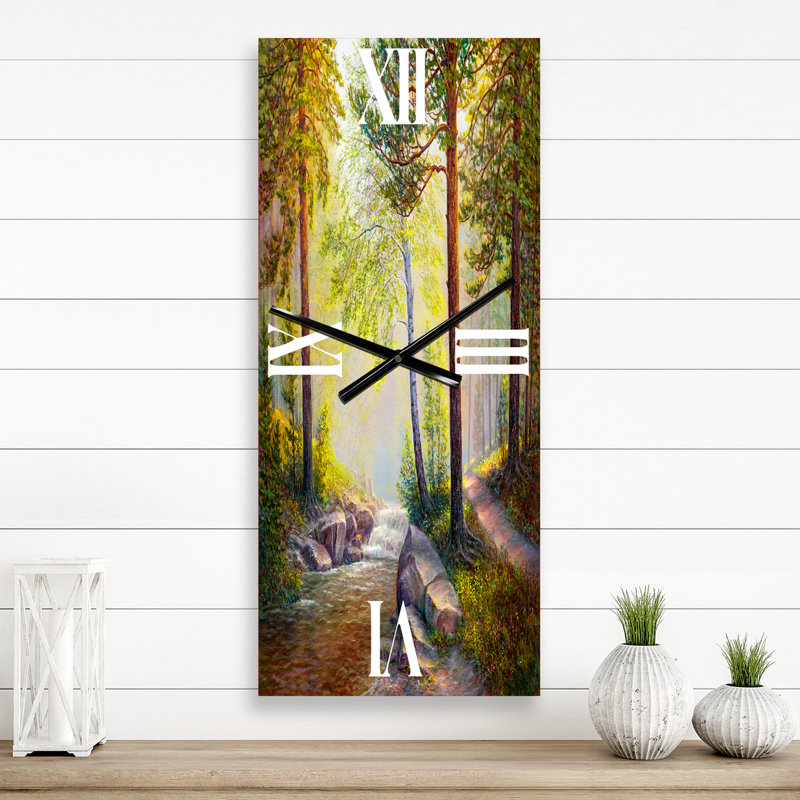 Horloge murale, Petit