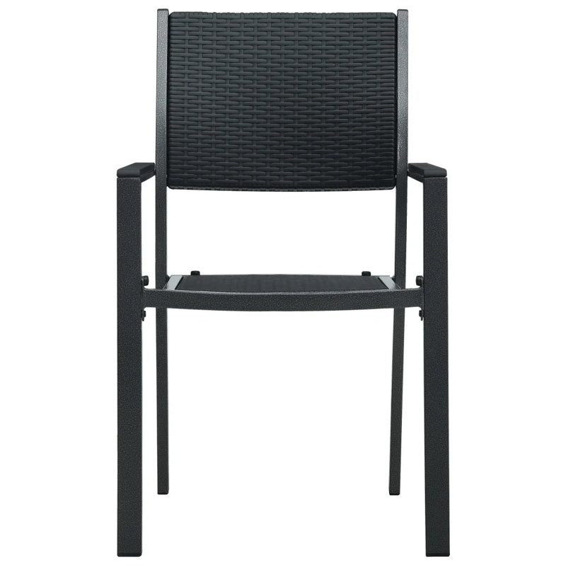 Rinan Patio Dining Side Chair with Cushion