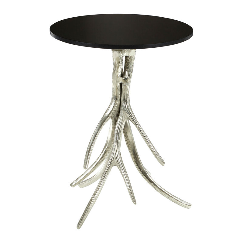 Connally Abstract End Table